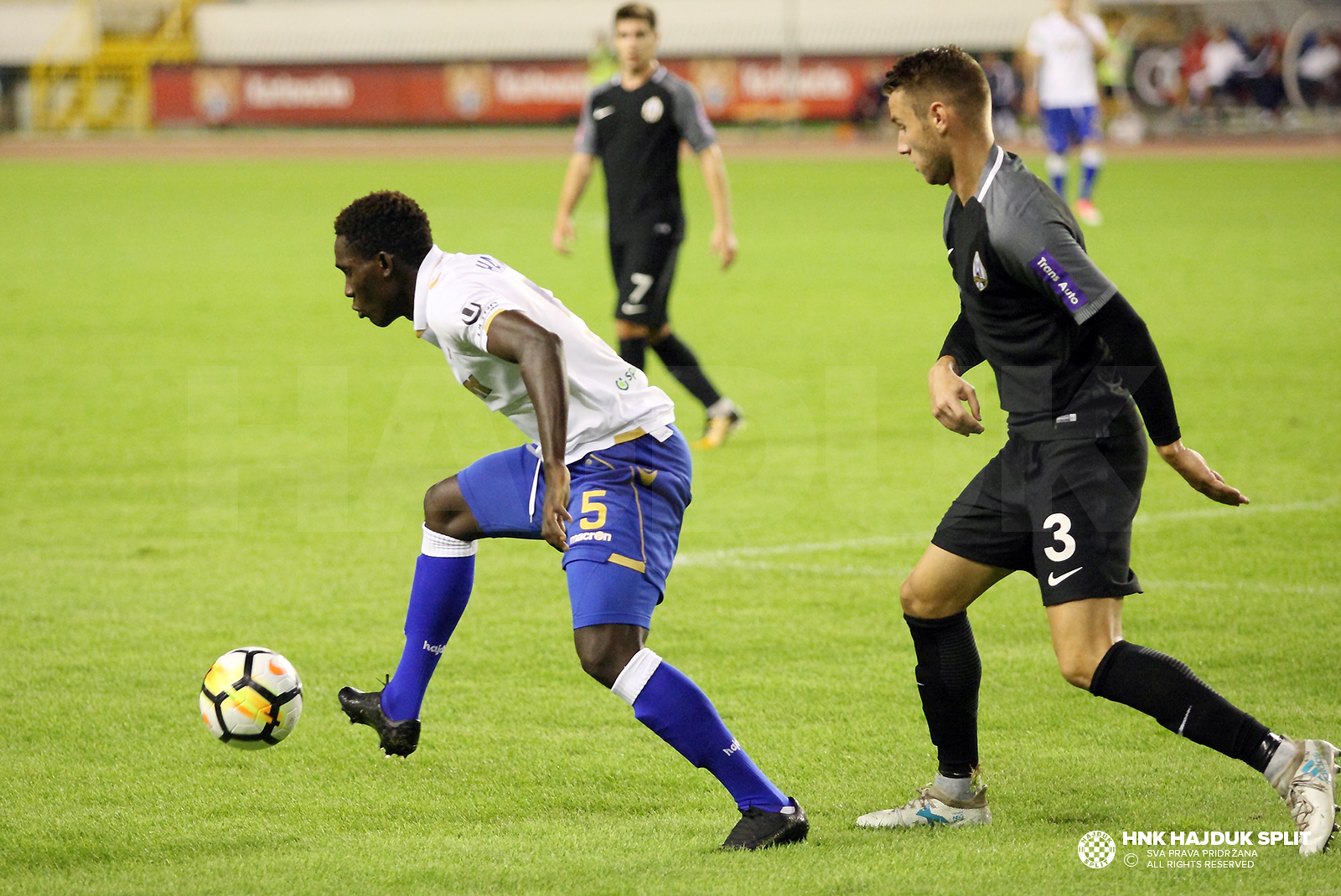 Hajduk - Lokomotiva 2:2